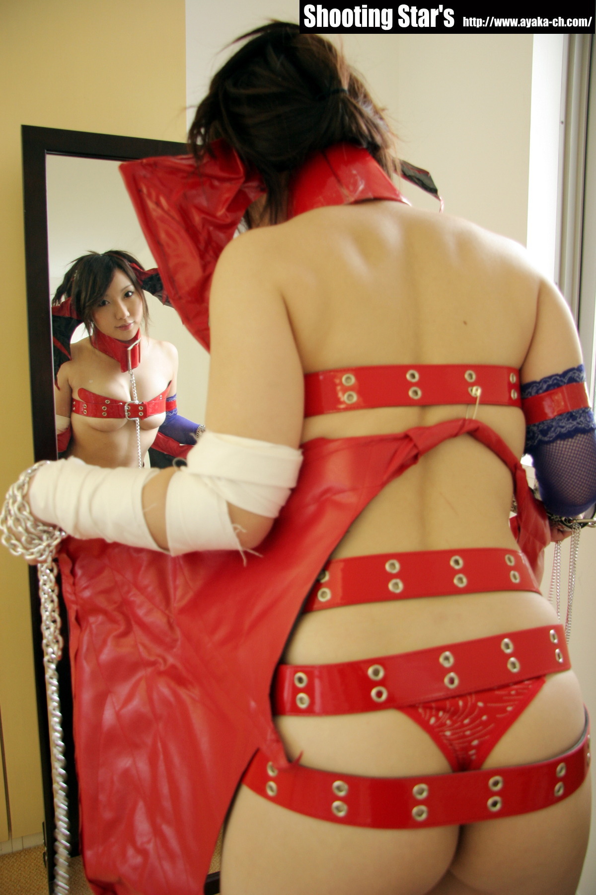 [Cosplay] Darkstalkers Hot Lilith in White and Red